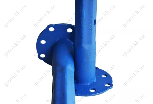 Фото 1- Полуось D32мм для мотоблока универсальная 190 мм