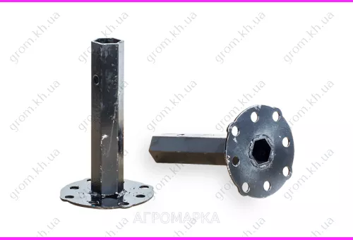 Фото 1- Напіввісь універсальна D32x190 (Штампована труба)