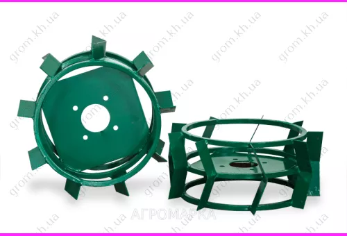 Фото 1- Грунтозачепи D380x160 (проф. труба 15х15)