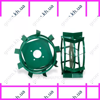 Фото 1- Грунтозачепи D560x130 (проф. труба 15х15)