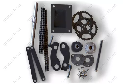 Фото 1- К-кт для установки активной фрезы Expert