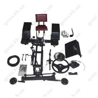 Фото 1- Комплект для переробки мотоблоку мінітрактор Premium