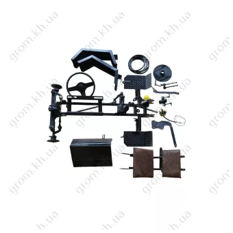 Фото 1- Комплект для переробки мотоблока мінітрактор Premium-3