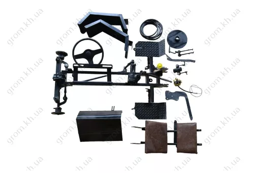 Фото 1- Комплект для переробки мотоблока мінітрактор Premium-3