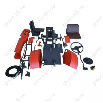 Фото 1- Комплект для переробки мотоблоку в трактор Expert