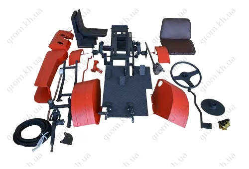 Фото 1- Комплект для переробки мотоблоку в трактор Expert