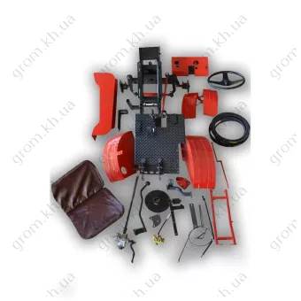 Фото 1- Комплект для переделки мотоблока в трактор Expert-2