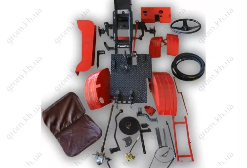 Фото 1- Комплект для переделки мотоблока в трактор Expert-2