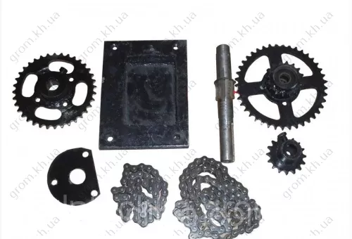 Фото 1- Комплект для установки активной фрезы Premium