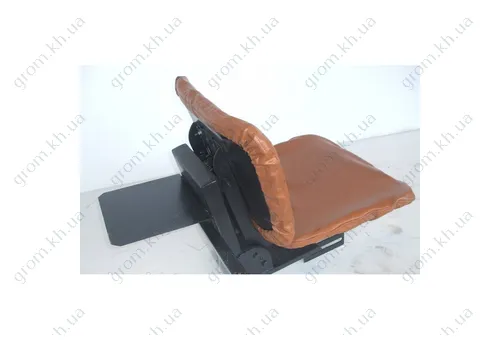 Фото 1- Сидіння для мототрактора EXPERT, Premium, БУМ-3