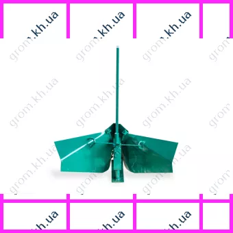 Фото 1- Підгортальник «Стріла 2» з регульованою п'ятою