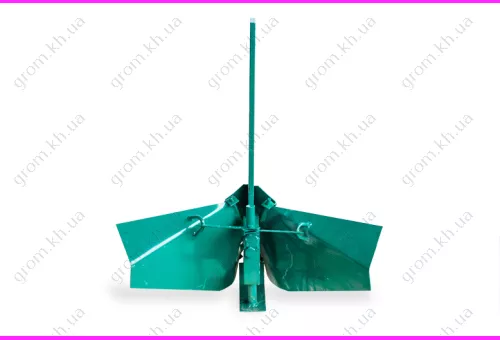 Фото 1- Підгортальник «Стріла 2» з регульованою п'ятою