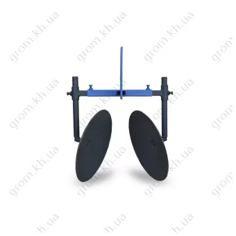 Фото 1- Окучник дисковый D350 на рамке