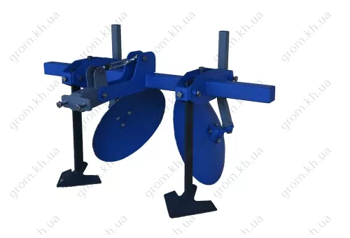 Фото 1- Окучник дисковий D400 з пропільниками