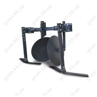 Фото 1- Окучник дисковый D410 с пропольниками