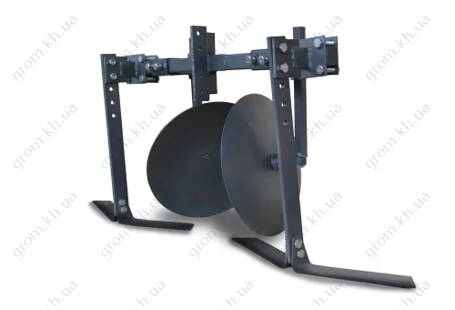 Фото 1- Окучник дисковий D410 з пропільниками