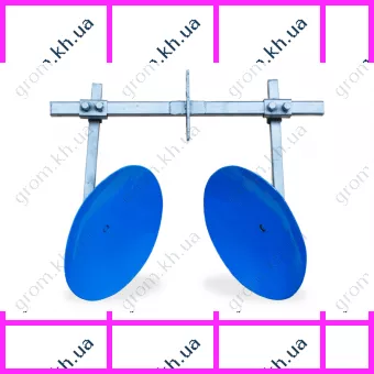 Фото 1- Окучник дисковий D450 на 2-й зчіпці