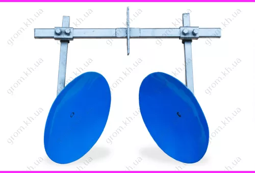 Фото 1- Окучник дисковий D450 на 2-й зчіпці