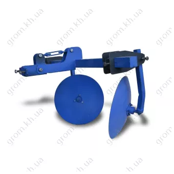 Фото 1- Окучник дисковий регульований D420 мм