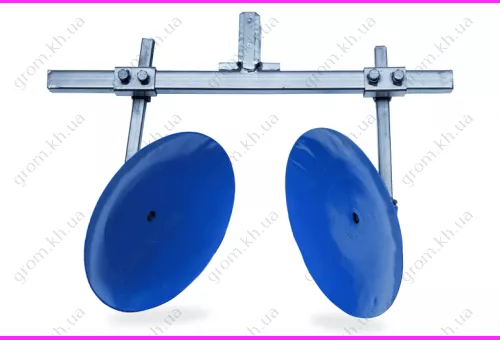 Фото 1- Окучник дисковый Мотор Сич D410 мм