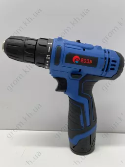 Фото 1- Шуруповерт аккумуляторный Edon CF-1201