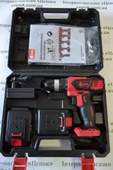 Фото 1- Шуруповерт аккумуляторный Edon AD-18CP
