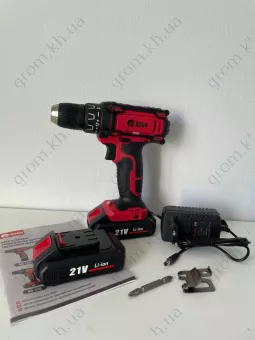 Фото 1- Дрель-шуруповерт Edon AD-21A