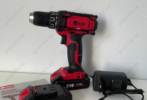 Фото 1- Дрель-шуруповерт Edon AD-21A