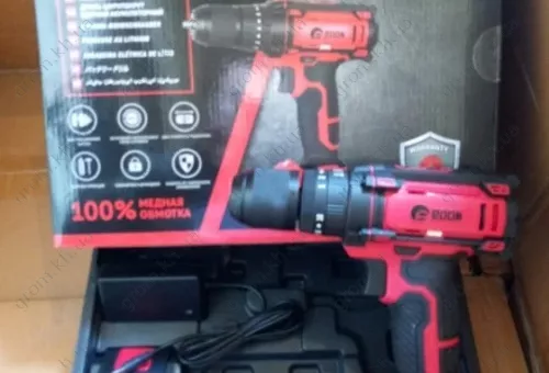 Фото 1- Шуруповёрт Edon AD-21AP