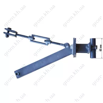 Фото 1- Сцепка поворотная 105, 135, WM1100