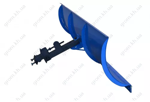 Фото 1- Лопата отвал для мотоблока (Тип 2)