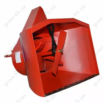 Фото 1- Снегоочиститель Мотор Сич СО-1В