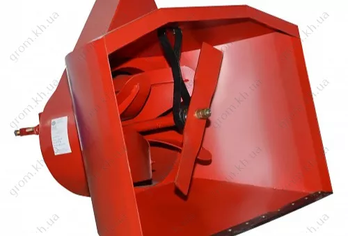 Фото 1- Снігоочисник Мотор Січ СО-1В