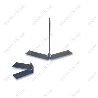 Фото 1- Пропільник та к-кт змінних ножів