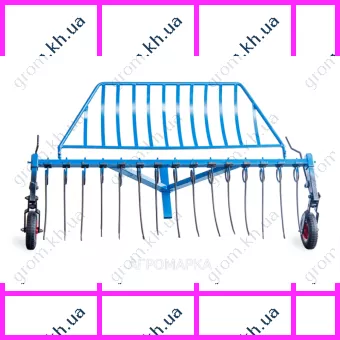 Фото 1- Граблі (EXPERT) для мотоблоку на перед