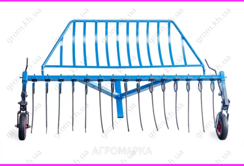 Фото 1- Граблі (EXPERT) для мотоблоку на перед