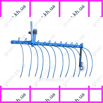 Фото 1- Граблі для мотоблоку 1.2 метри