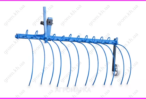 Фото 1- Граблі для мотоблоку 1.2 метри