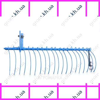 Фото 1- Грабли для мотоблока 2 метра