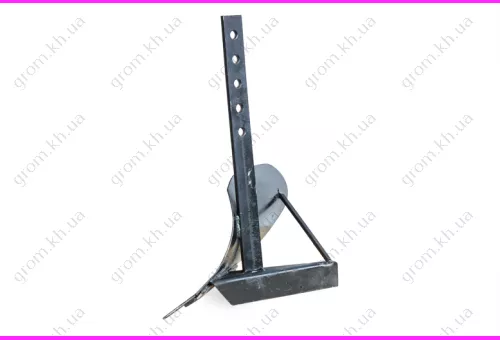 Фото 1- Большой плуг для мотоблока
