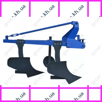 Фото 1- Плуг двухкорпусный AGROLUXE (AMG)