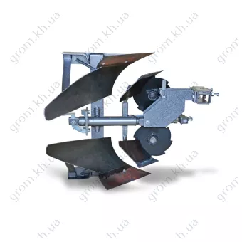 Фото 1- Плуг оборотный с предплужниками и подрезным диском ПО-1пд