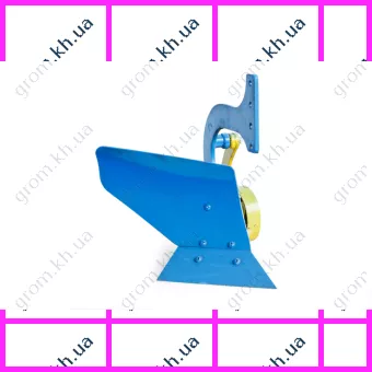 Фото 1- Плуг с опорным колесом