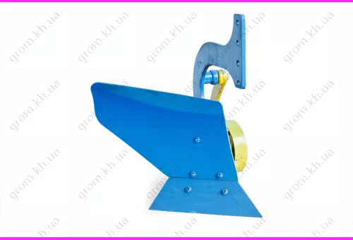 Фото 1- Плуг с опорным колесом