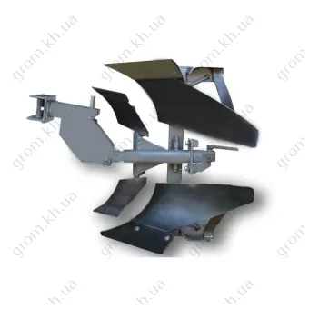 Фото 1- Плуг універсальний оборотний з передплужником