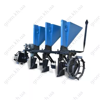 Фото 1- Сівалка для часнику 3-х рядна