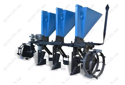 Фото 1- Сівалка для часнику 3-х рядна