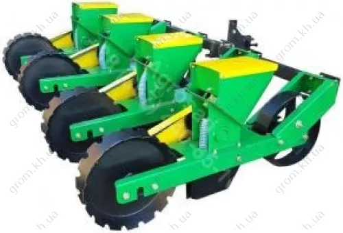 Фото 1- Сеялка овощная для мотоблока СО-4