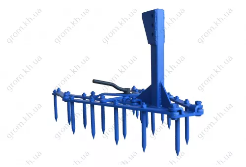 Фото 1- Борона универсальная зубчатая регулируемая (AMG)