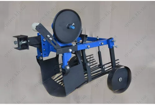 Фото 1- Картоплекопалка КМ-3 (2-хексцентрикова) AMG